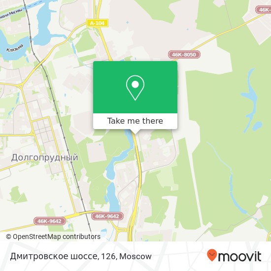 Дмитровское шоссе, 126 map