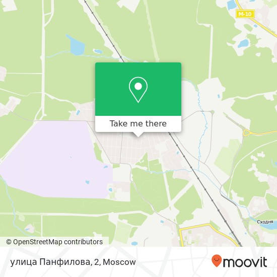 улица Панфилова, 2 map