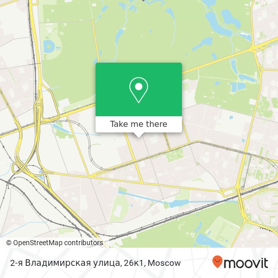 2-я Владимирская улица, 26к1 map