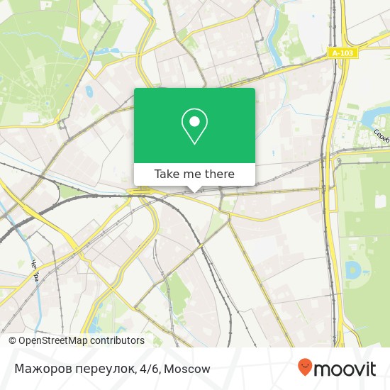 Мажоров переулок, 4/6 map