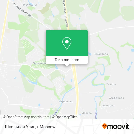 Школьная Улица map