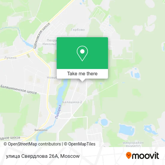 улица Свердлова 26А map