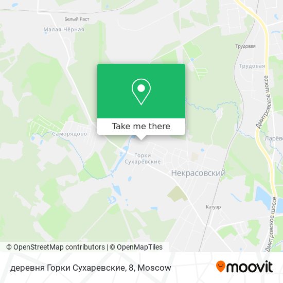 деревня Горки Сухаревские, 8 map