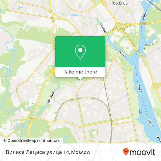 Вилиса Лациса улица 14 map