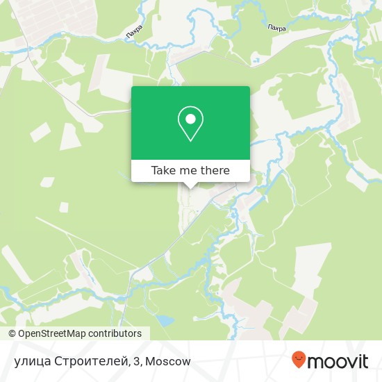 улица Строителей, 3 map