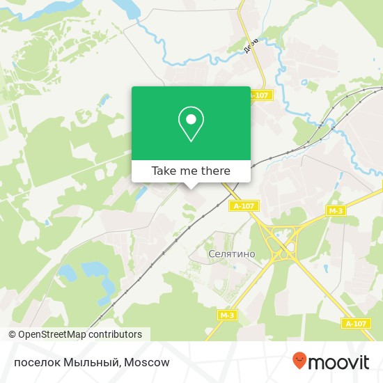 поселок Мыльный map