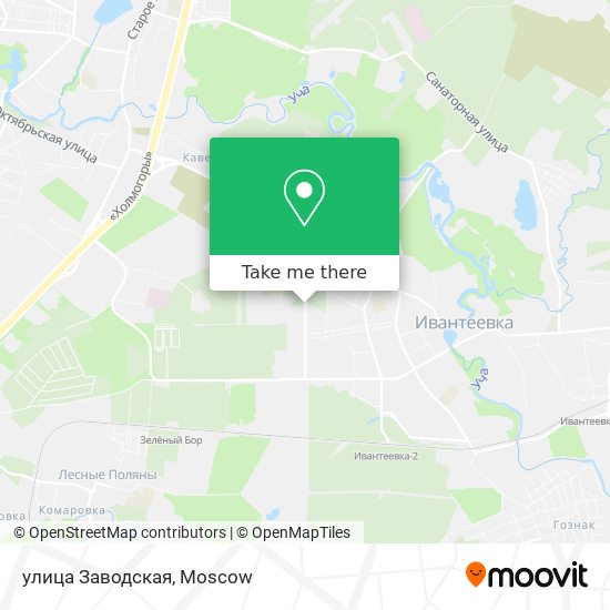 улица Заводская map