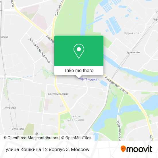 улица Кошкина 12 корпус 3 map