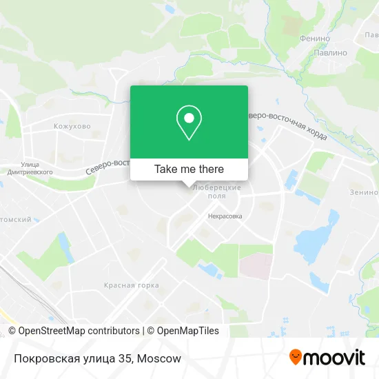 Покровская улица 35 map