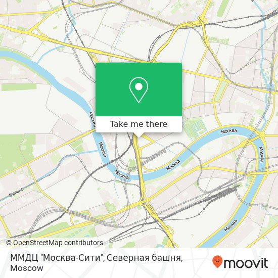 ММДЦ "Москва-Сити", Северная башня map