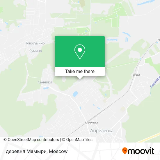 деревня Мамыри map