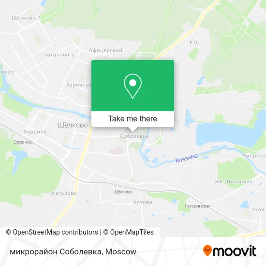 микрорайон Соболевка map
