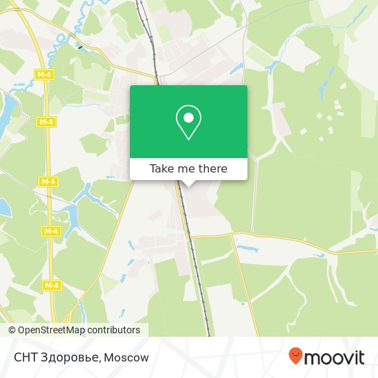 СНТ Здоровье map