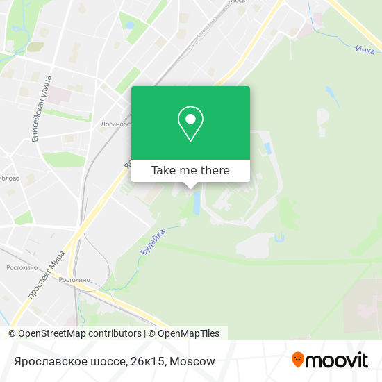 Ярославское шоссе, 26к15 map