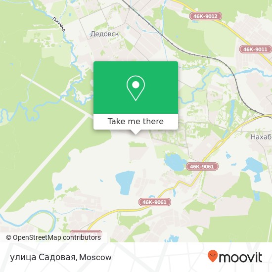 улица Садовая map