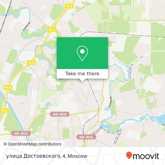 улица Достоевского, 4 map