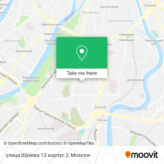 улица Шухова 13 корпус 2 map