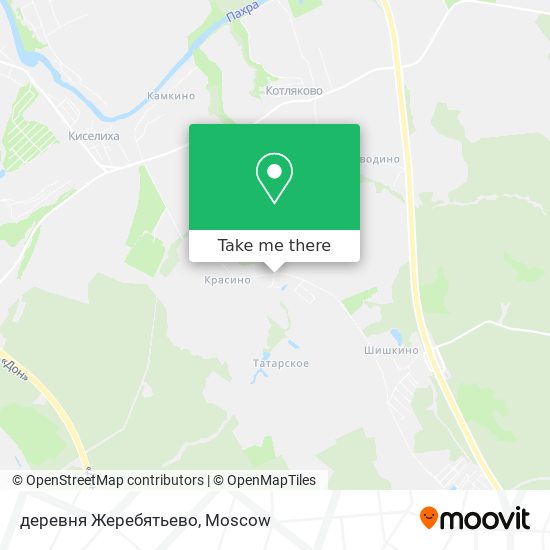 деревня Жеребятьево map