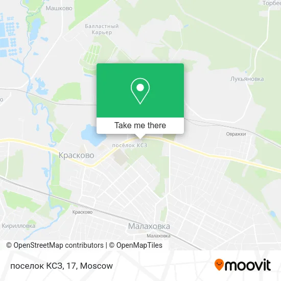 поселок КСЗ, 17 map