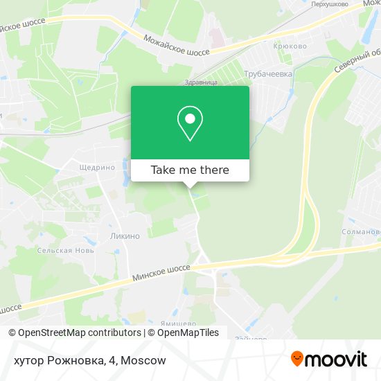 хутор Рожновка, 4 map