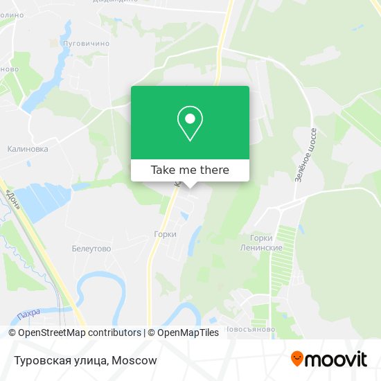 Туровская улица map