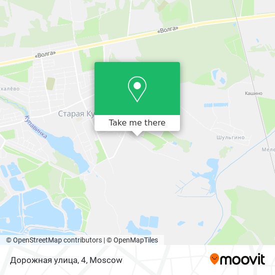 Дорожная улица, 4 map