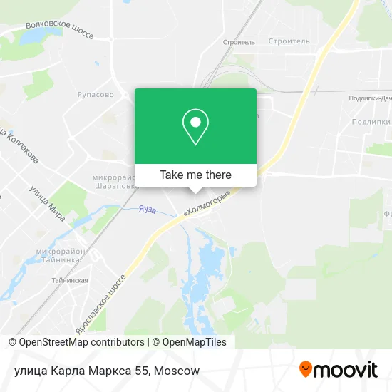 улица Карла Маркса 55 map