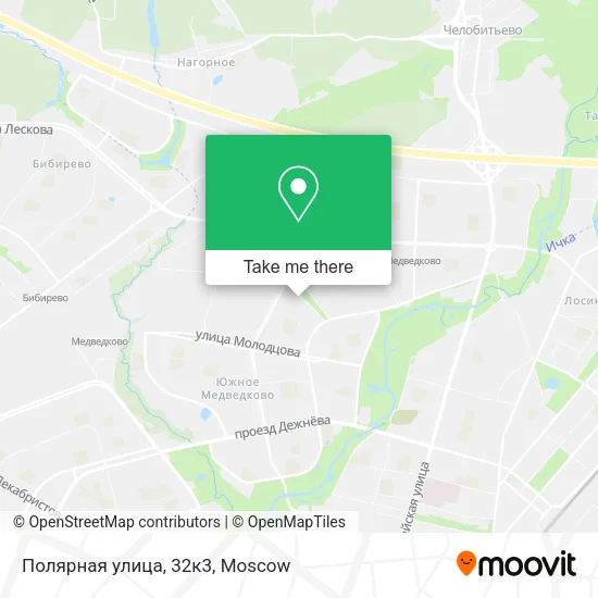 Полярная улица, 32к3 map