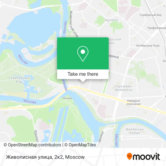 Живописная улица, 2к2 map