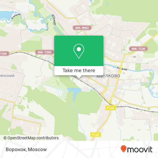 Воронок map