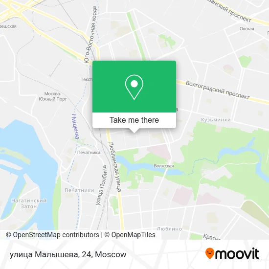 улица Малышева, 24 map