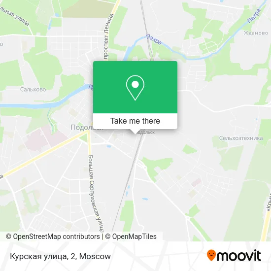 Курская улица, 2 map