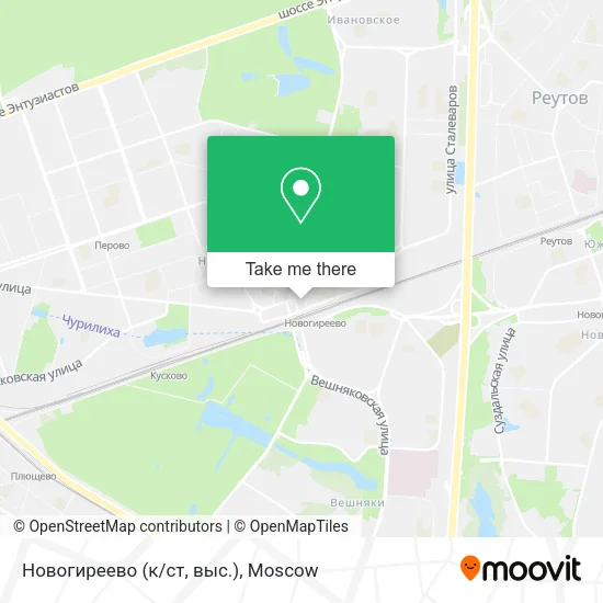 Новогиреево (к/ст, выс.) map