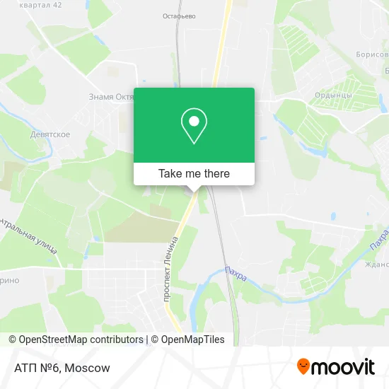 АТП №6 map