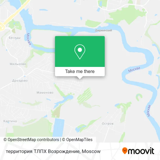 территория ТЛПХ Возрождение map