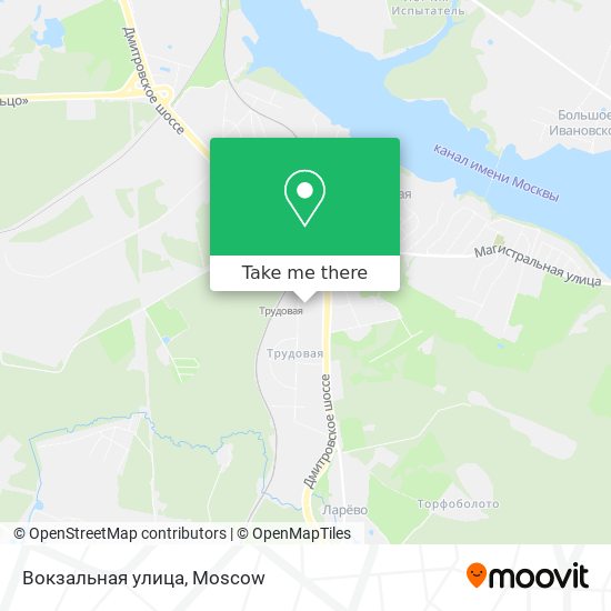 Вокзальная улица map