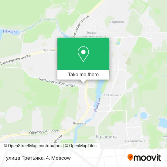 улица Третьяка, 4 map
