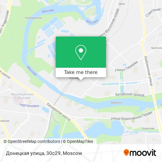 Донецкая улица, 30с29 map