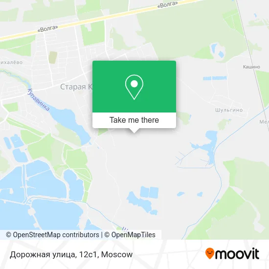Дорожная улица, 12с1 map