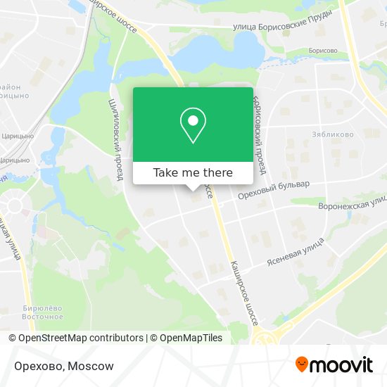 Орехово map