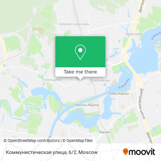 Коммунистическая улица, 6/2 map