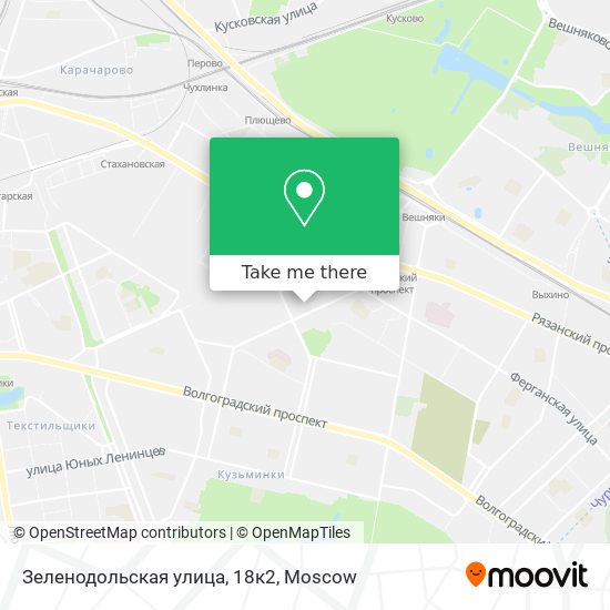 Зеленодольская улица, 18к2 map