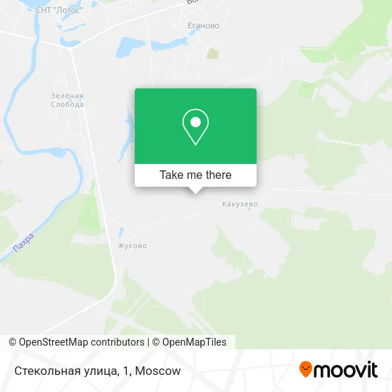 Стекольная улица, 1 map