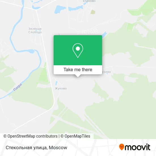 Стекольная улица map