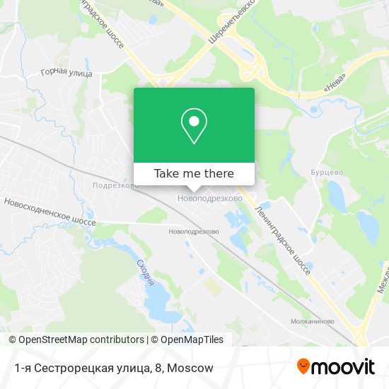 1-я Сестрорецкая улица, 8 map