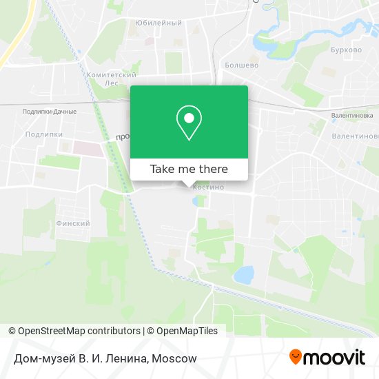 Дом-музей В. И. Ленина map