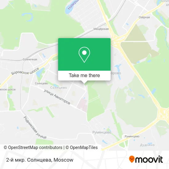 2-й мкр. Солнцева map