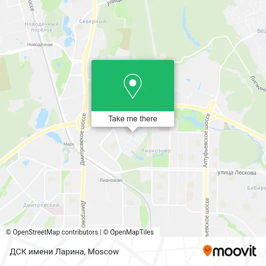 ДСК имени Ларина map