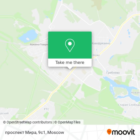 проспект Мира, 9с1 map