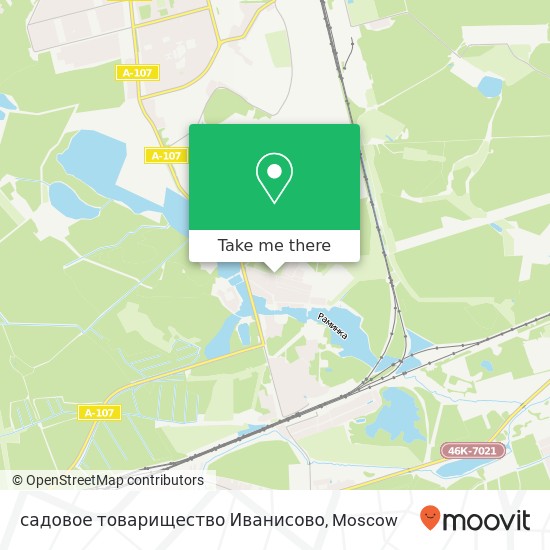 садовое товарищество Иванисово map